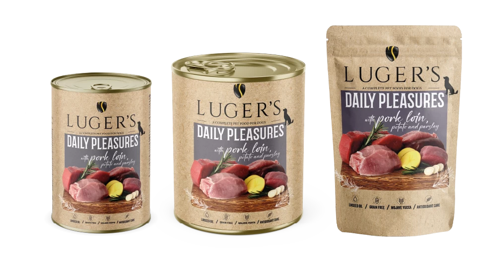 Lugers k/suņ. Cūkgaļas fileja 0.4