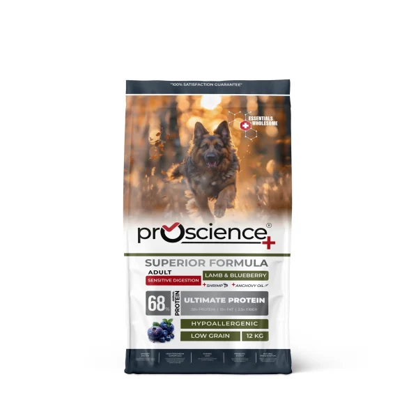 ProScience s/b suņiem Adult Lamb&Blueberry 12.0