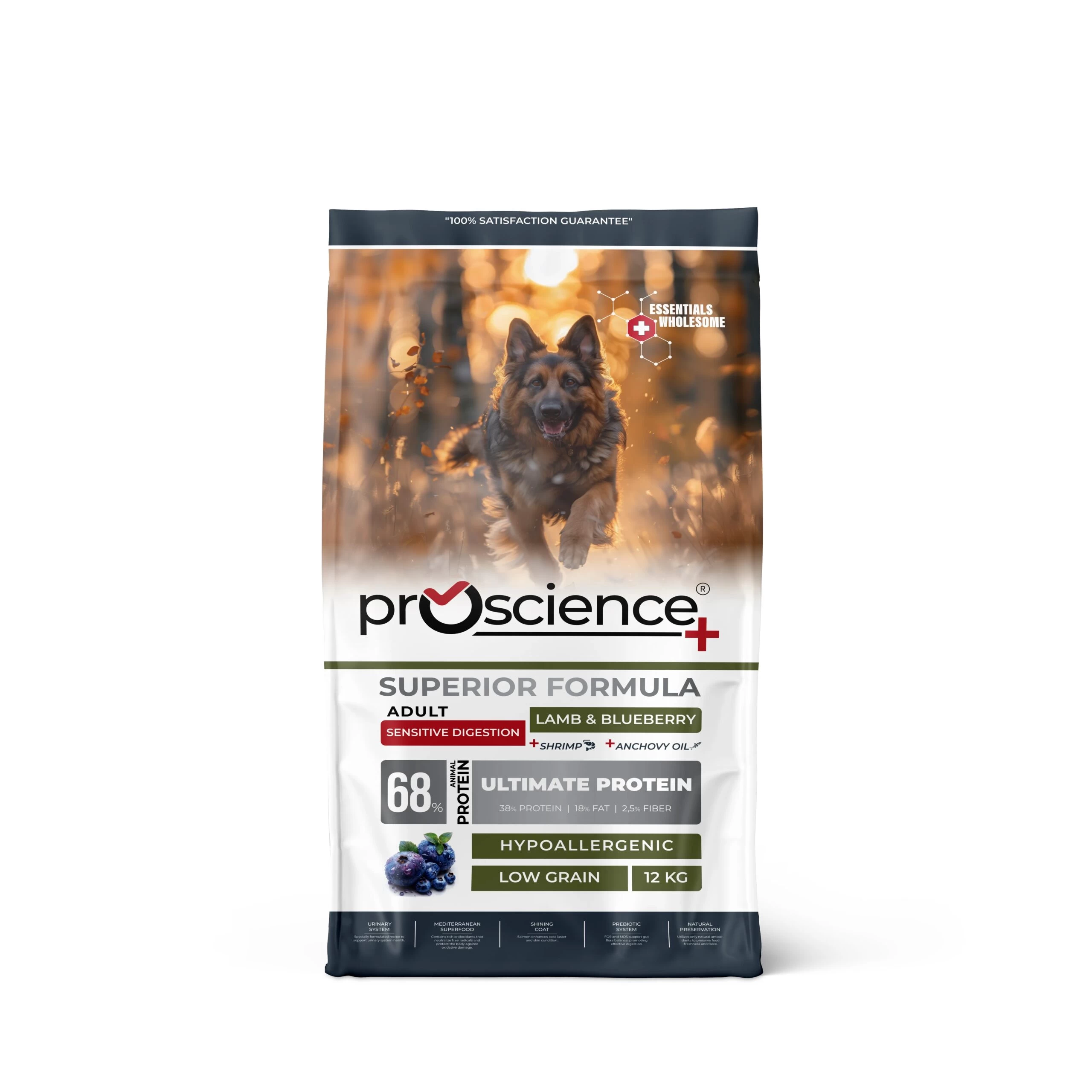 ProScience s/b suņiem Adult Lamb&Blueberry 12.0