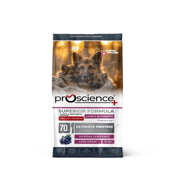 ProScience s/b suņiem Puppy&Mother Lamb&Blueberry 12.0