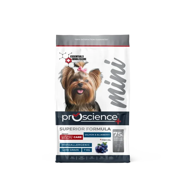 ProScience s/b suņiem Mini Adult Salmon&Blueberry 7.0