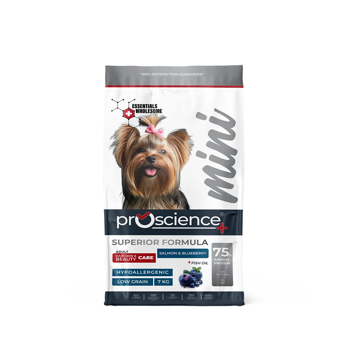 ProScience s/b suņiem Mini Adult Salmon&Blueberry 2.0