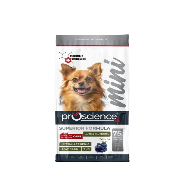 ProScience s/b suņiem Mini Adult Lamb&Blueberry 2.0