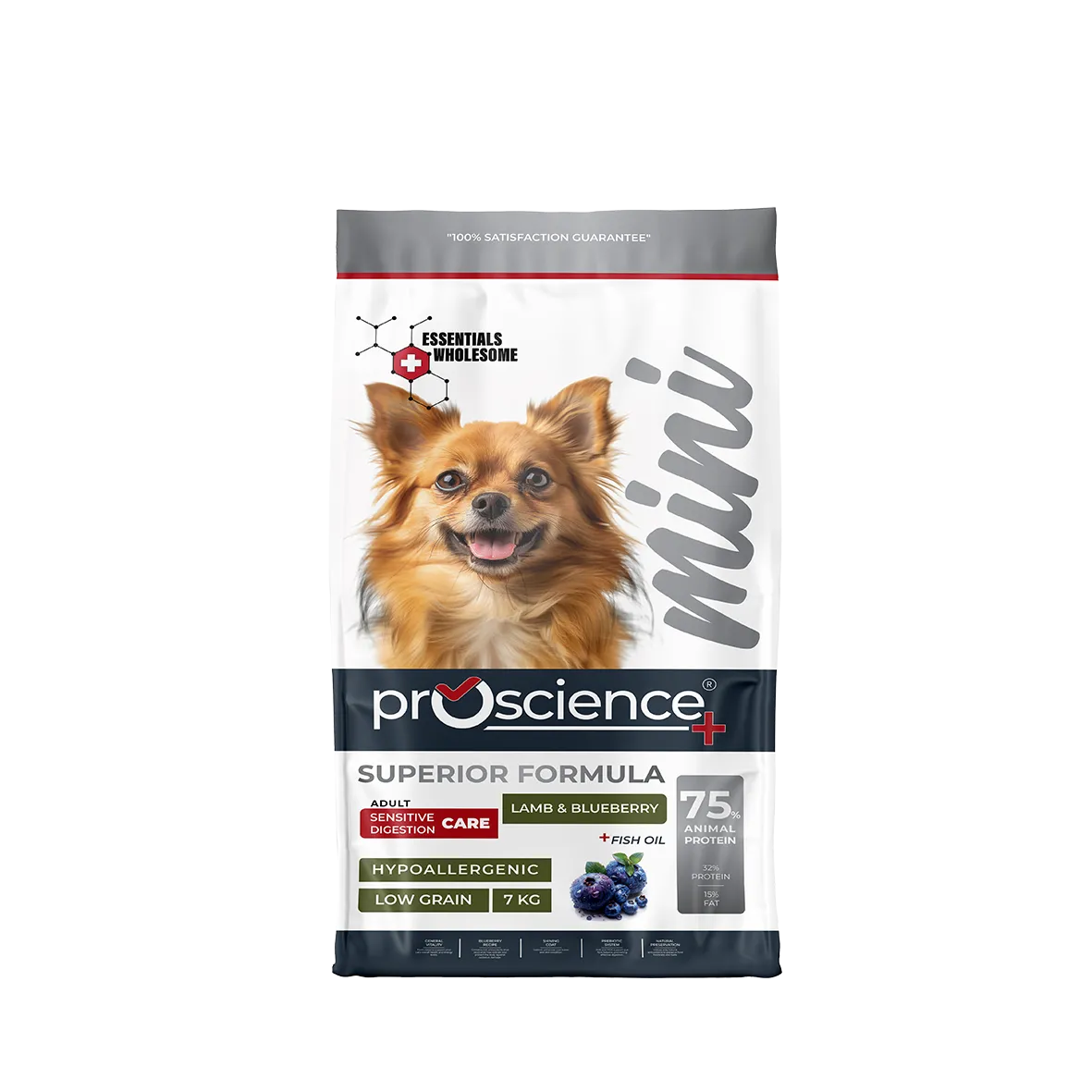 ProScience s/b suņiem Mini Adult Lamb&Blueberry 2.0