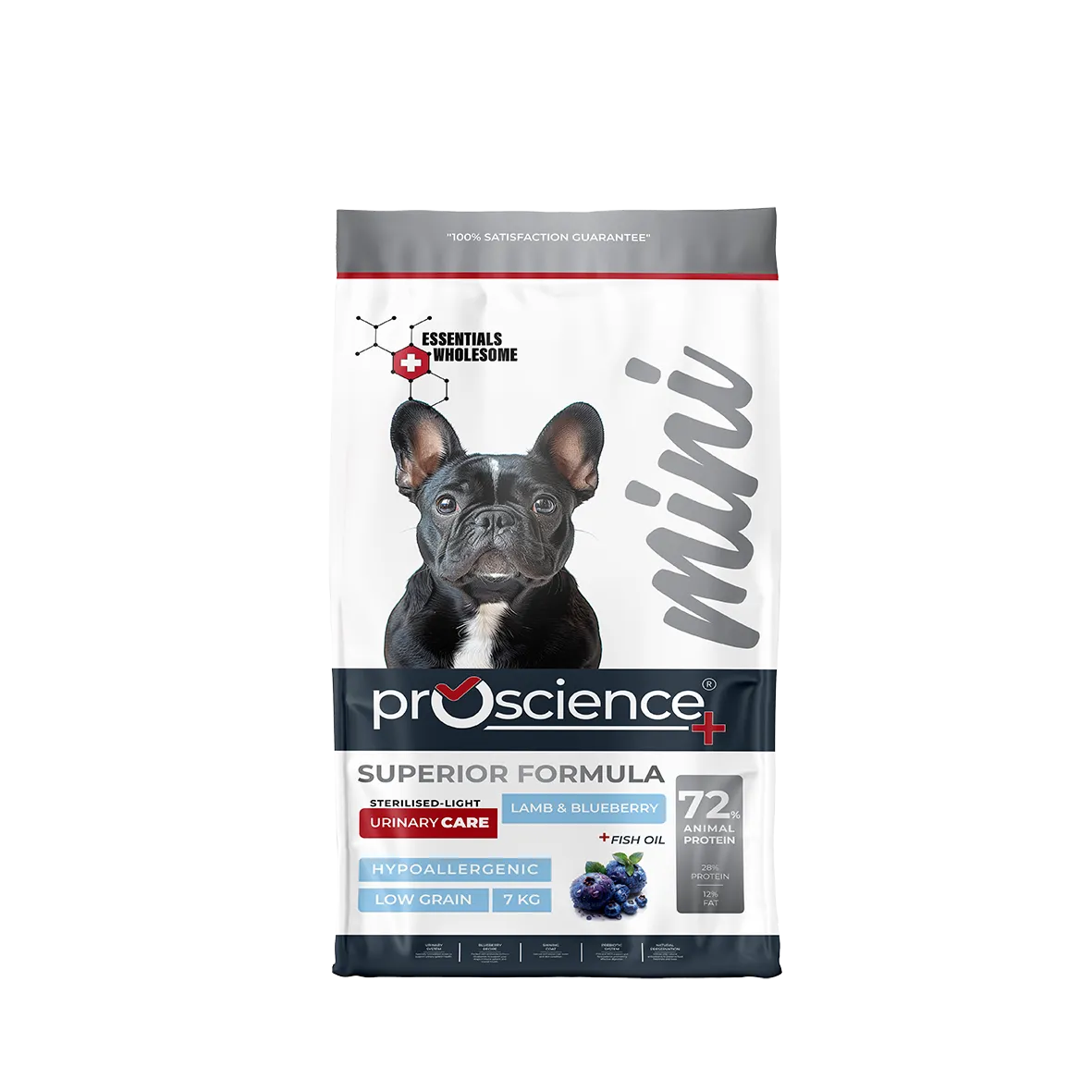 ProScience s/b suņiem Mini Sterilised Lamb&Blueberry 2.0