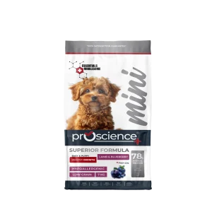 ProScience s/b suņiem Mini Puppy Lamb&Blueberry 7.0