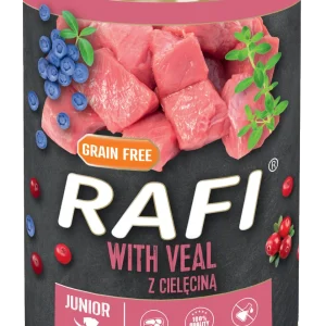 Rafi Junior pastēte Teļa gaļa 0.4
