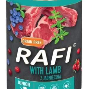 Rafi Junior pastēte Jēra gaļa 0.4