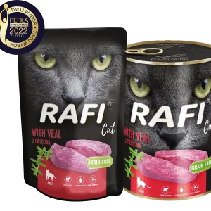 Rafi k/kaķ.Teļa gaļa 0.4