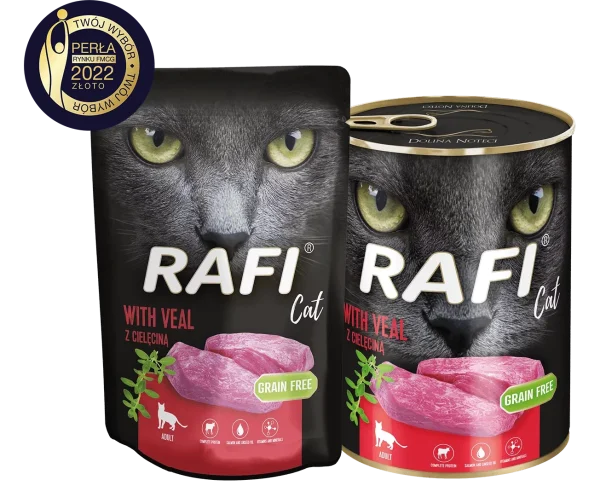 Rafi k/kaķ.Teļa gaļa 0.4