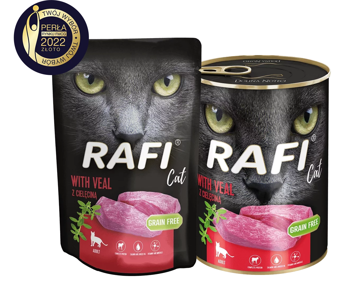 Rafi k/kaķ.Teļa gaļa 0.4
