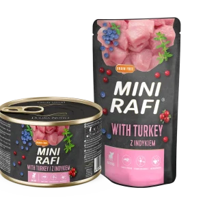 Rafi k/suņ.Mini tītara gaļa 0,150
