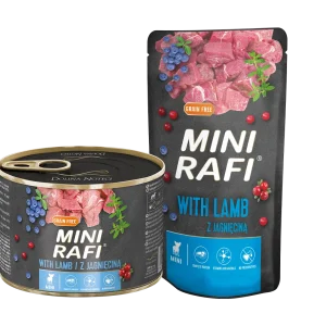 Rafi k/suņ.Mini jēra gaļa 0,150