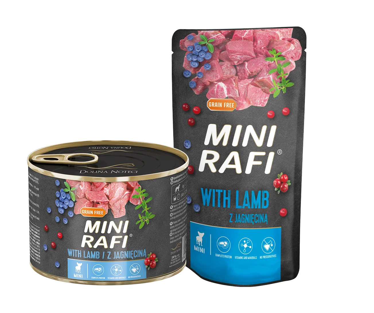 Rafi k/suņ.Mini jēra gaļa 0,150