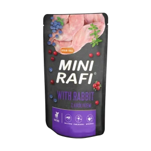 Rafi k/suņ.Mini truša gaļa 0,150