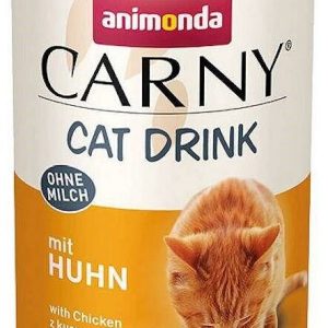Dzēriens. kaķ.Carny Cat Drink 12x140ml ar vistas gaļu