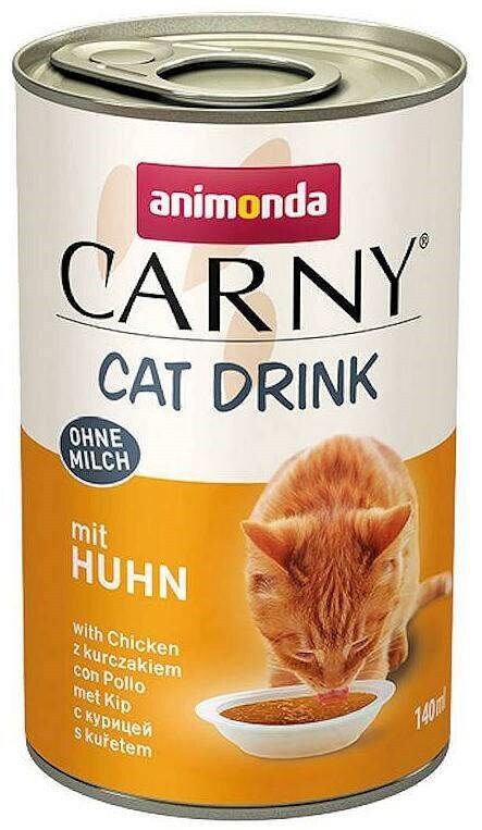 Dzēriens. kaķ.Carny Cat Drink 12x140ml ar vistas gaļu