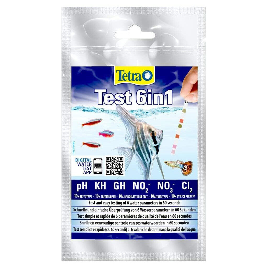 Tetra Test 6in1