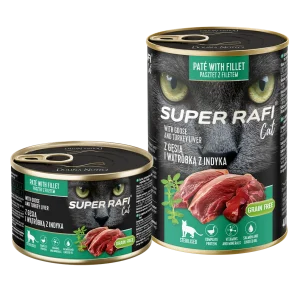 Super Rafi k/kaķ.Zoss,tītara aknas 0.185