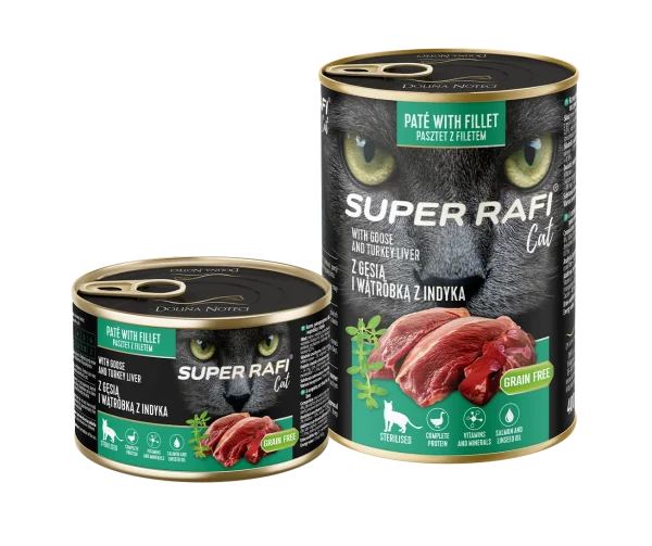 Super Rafi k/kaķ.Zoss,tītara aknas 0.185