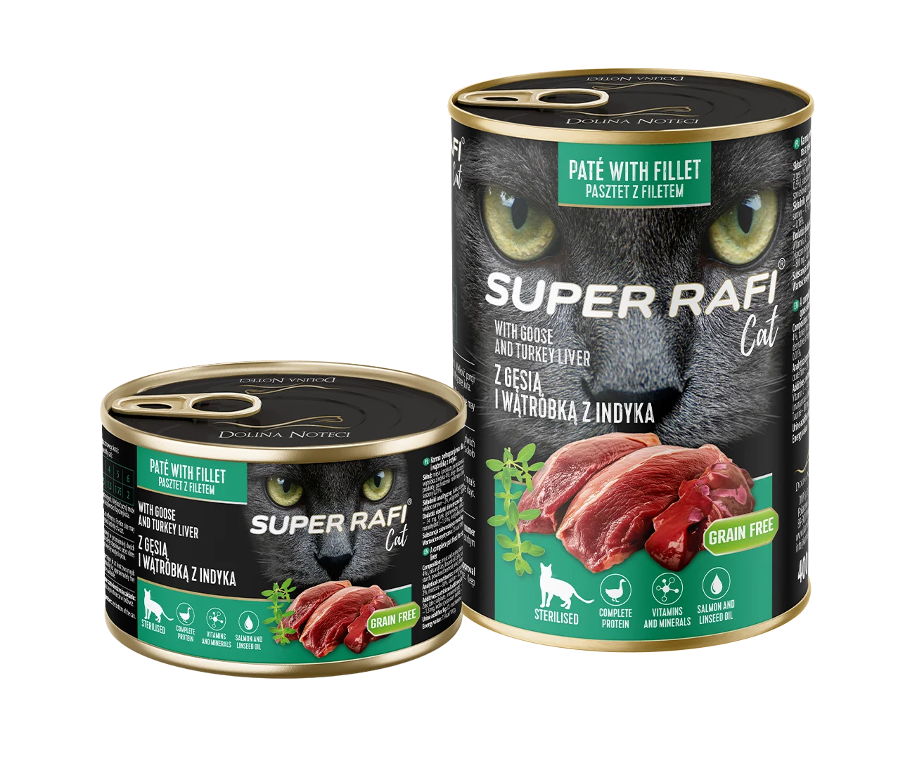 Super Rafi k/kaķ.Zoss,tītara aknas 0.185