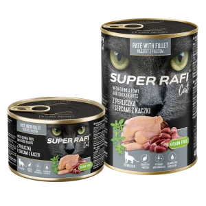 Super Rafi k/kaķ.Pērļu vistiņas,vistu sirdis 0.185