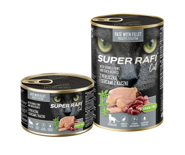 Super Rafi k/kaķ.Pērļu vistiņas,vistu sirdis 0.185