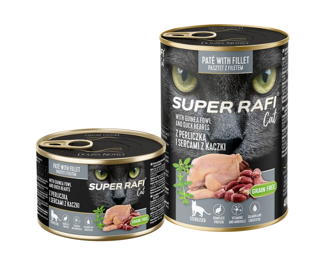 Super Rafi k/kaķ.Pērļu vistiņas,vistu sirdis 0.185