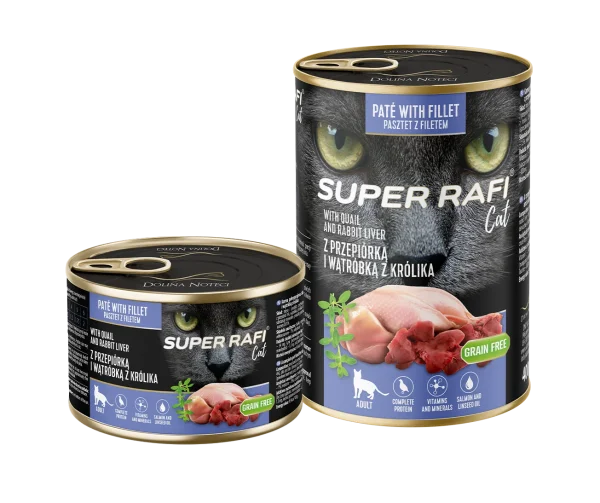 Super Rafi k/kaķ.Paipalas,tuša aknas 0.185