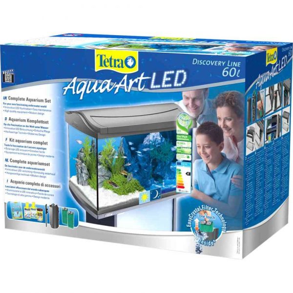 Tetra AquaArt Akvārijs LED 60L
