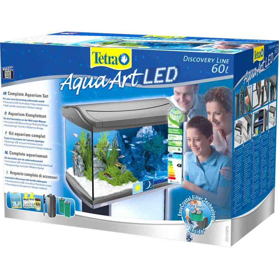 Tetra AquaArt Akvārijs LED 60L