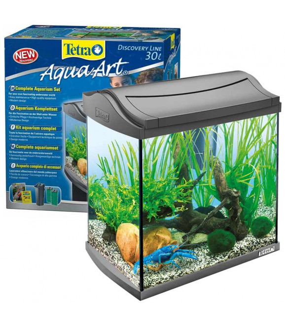 Tetra AquaArt Akvārijs vēžiem 30L(Balts)