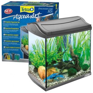 Tetra AquaArt Akvārijs vēžiem 30L(Antracīts)