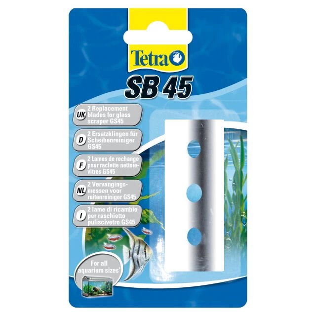 Tetra Asmeņi akvārija stiklu tīrītājam SB45