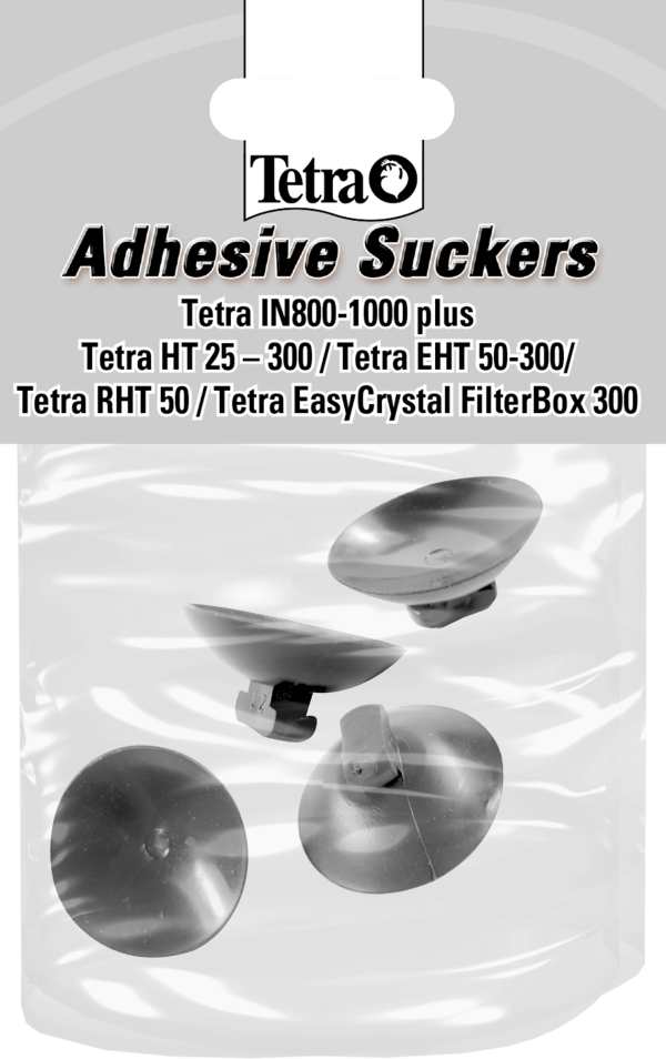 Tetra Suction Cups for Thermoregulators IHT 25–300 (Large)