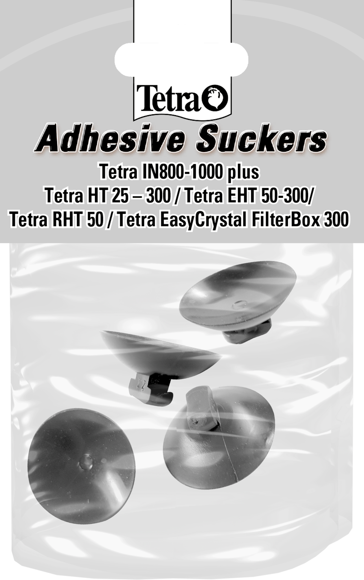 Tetra Suction Cups for Thermoregulators IHT 25–300 (Large)