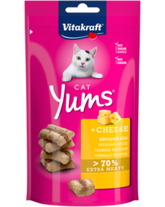 Gard. kaķ.Vitakr. Cat Yums ar sieru 40g