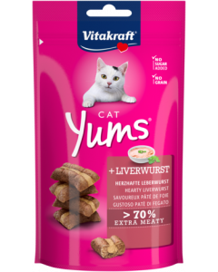 Gard. kaķ.Vitakr. Cat Yums ar aknu desu 40g