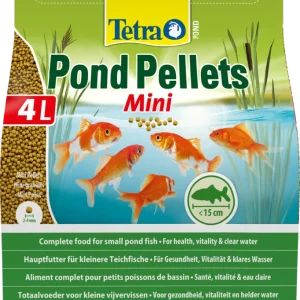 Tetra Pond Pellets Mini 4L