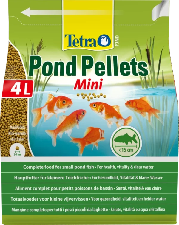 Tetra Pond Pellets Mini 4L