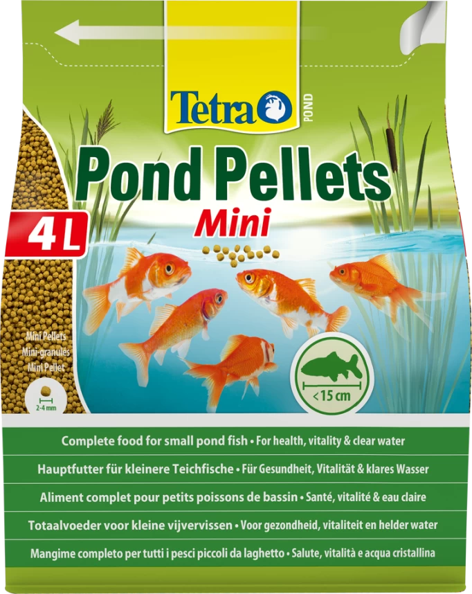 Tetra Pond Pellets Mini 4L