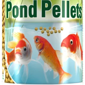 Tetra Pond Pellets Medium 1L