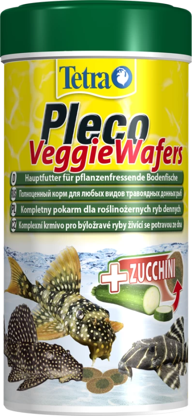 Tetra Pleco Veggie Wafer 250ml