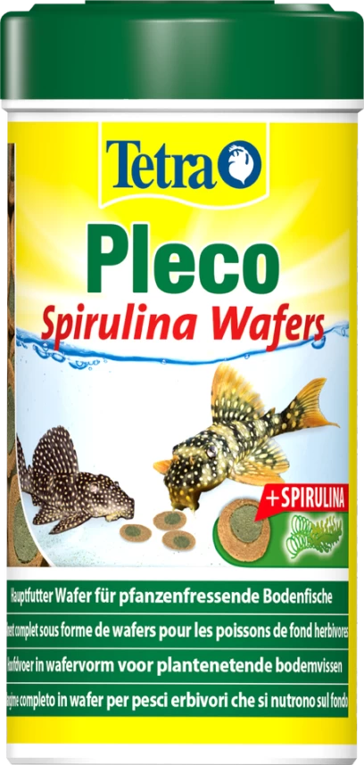 Tetra Pleco Spirulina Wafers 250 ml