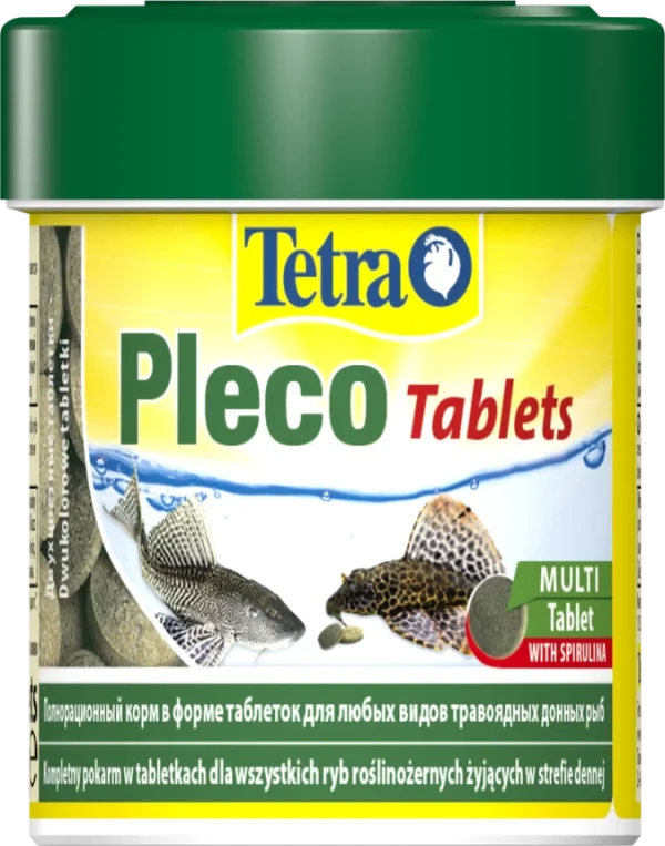 Tetra Pleco Min  120 TB