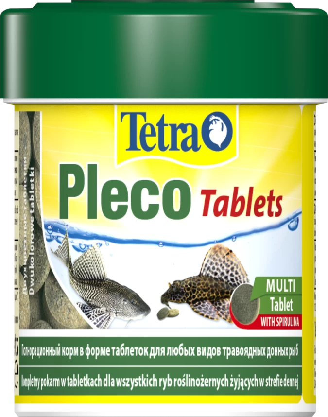 Tetra Pleco Min 120 TB