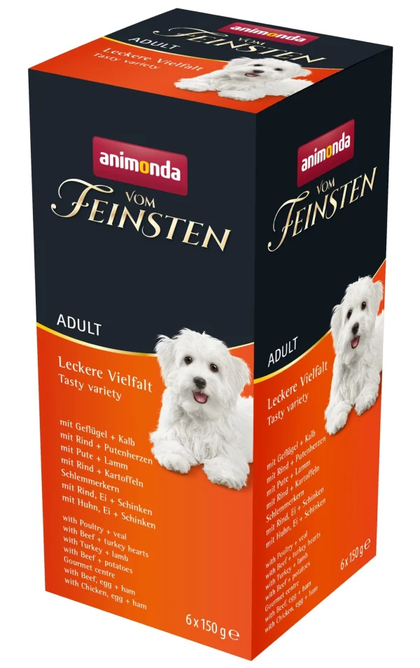 Animonda k/suņ.Adult Mixpack 6 x0.15
