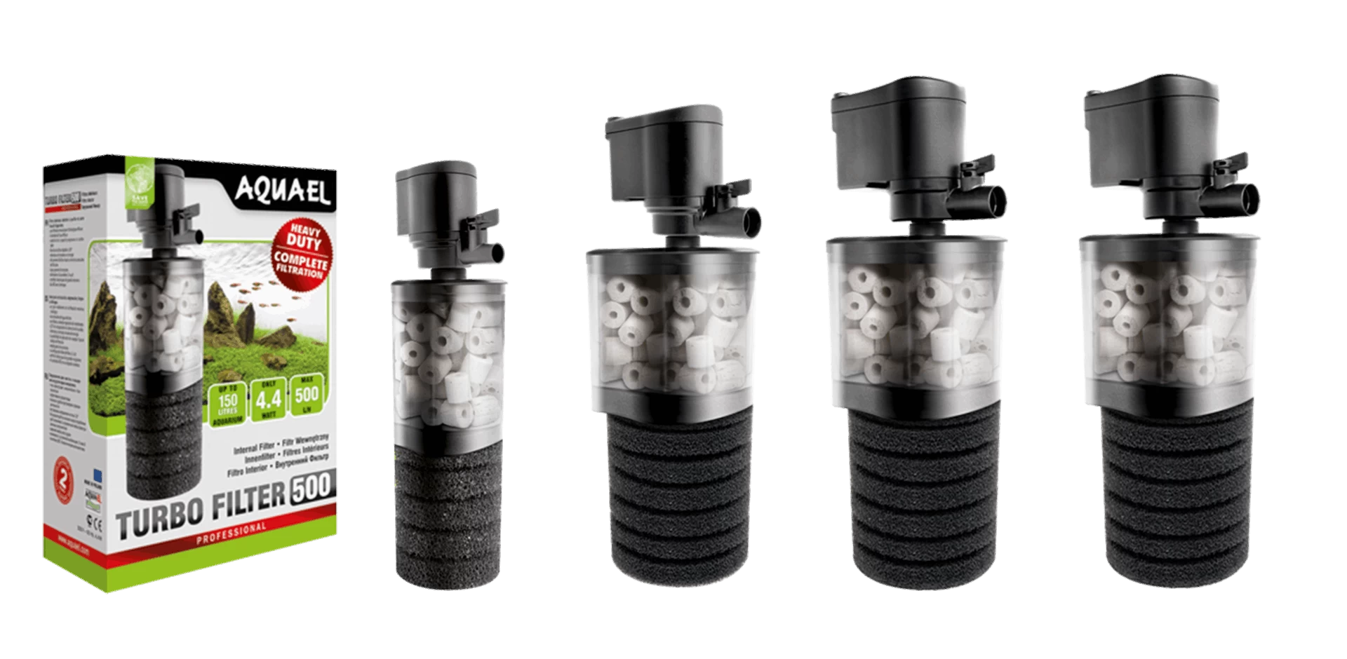 Aqua El Filtrs Turbo 1000