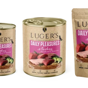 Lugers k/suņ. Tītars 0.8