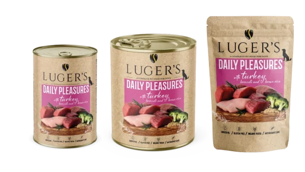 Lugers k/suņ. Tītars 0.8